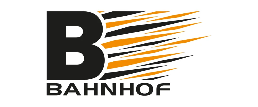 Bahnhof logo