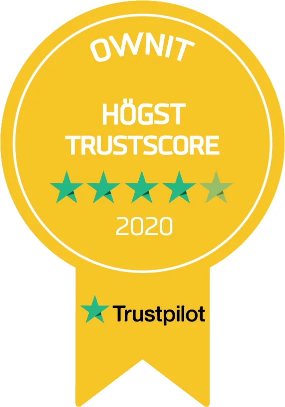 Ownit Trustpilot